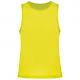 Peto ligero de rejilla multi-deportes senior/júnior Ref.TTPA043-AMARILLO FLUORESCENTE