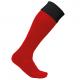 Calcetines deportivos bicolor Ref.TTPA0300-ROJO/NEGRO DEPORTIVO