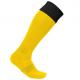 Calcetines deportivos bicolor Ref.TTPA0300-AMARILLO DEPORTIVO/NEGRO