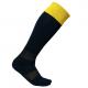 Calcetines deportivos bicolor Ref.TTPA0300-NEGRO/AMARILLO DEPORTIVO