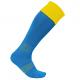 Calcetines deportivos bicolor Ref.TTPA0300-AZUL ROYAL/AMARILLO DEPORTIVO DEPORTIVO