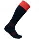 Calcetines deportivos bicolor Ref.TTPA0300-ROJO NEGRO/DEPORTIVO