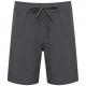 Short bicolor hombre Ref.TTPA1030-MARL GRIS OSCURO/NEGRO