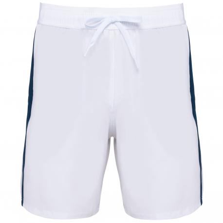 Short bicolor hombre