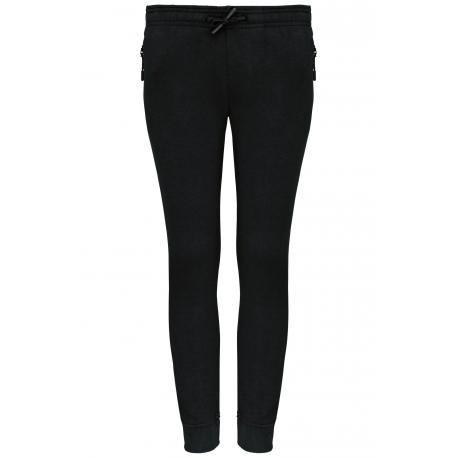 Pantalón chandal de jogging con bolsillos multideporte para niños
