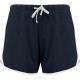 Short de deporte mujer Ref.TTPA1021-MARINA/BLANCO