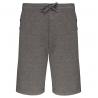 Bermuda de felpa multideporte unisex