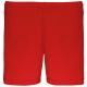 Short deportivo para mujer Ref.TTPA1024-ROJO DEPORTIVO