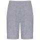 Shorts jersey deportivo hombre Ref.TTPA151-GRAY DE OXFORD