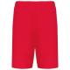 Shorts jersey deportivo hombre Ref.TTPA151-RED