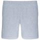 Shorts jersey deportivo mujer Ref.TTPA152-GRAY DE OXFORD