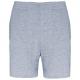 Shorts jersey deportivo niños Ref.TTPA153-GRAY DE OXFORD