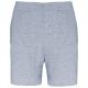 Shorts jersey deportivo niños Ref.TTPA153-GRAY DE OXFORD