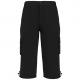 Pantalón pirata Ref.TTPA1004-NEGRO