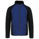 Chaqueta bimaterial unisex Ref.TTPA233-BLUE ROYAL DARK ROYAL