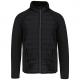 Chaqueta bimaterial unisex Ref.TTPA233-NEGRO