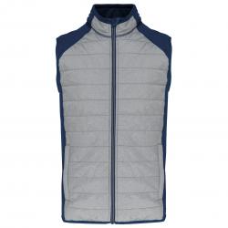 Chaleco deportivo bimaterial
