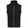 Chaqueta softshell con mangas extraíbles unisex
