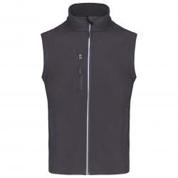 Parka softshell con mangas extraíbles - unisex
