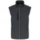 Chaqueta softshell con mangas extraíbles unisex Ref.TTPA323-MARGA GRIS OSCURO