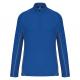 Top deportivo de manga larga ¼ zip hombre Ref.TTPA335-AZUL ROYAL DEPORTIVO