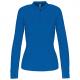 Top deportivo manga larga ¼ cremallera mujer Ref.TTPA336-AZUL ROYAL DEPORTIVO