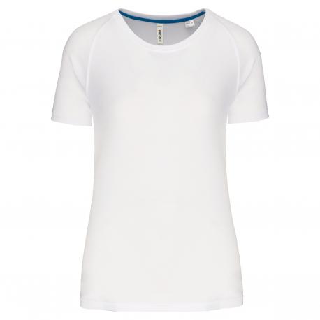 Camiseta deporte material reciclado mujer