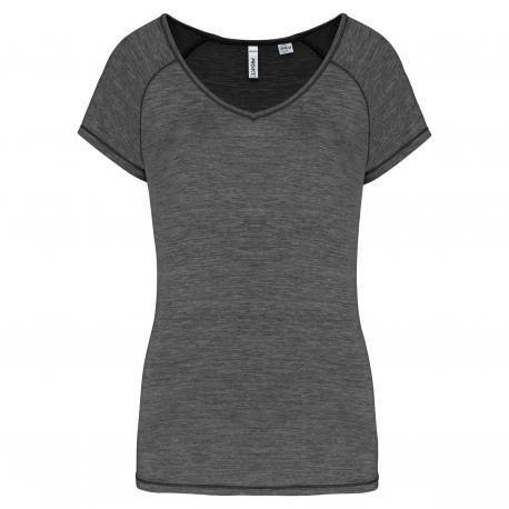 Camiseta deporte eccoresponsable mujer