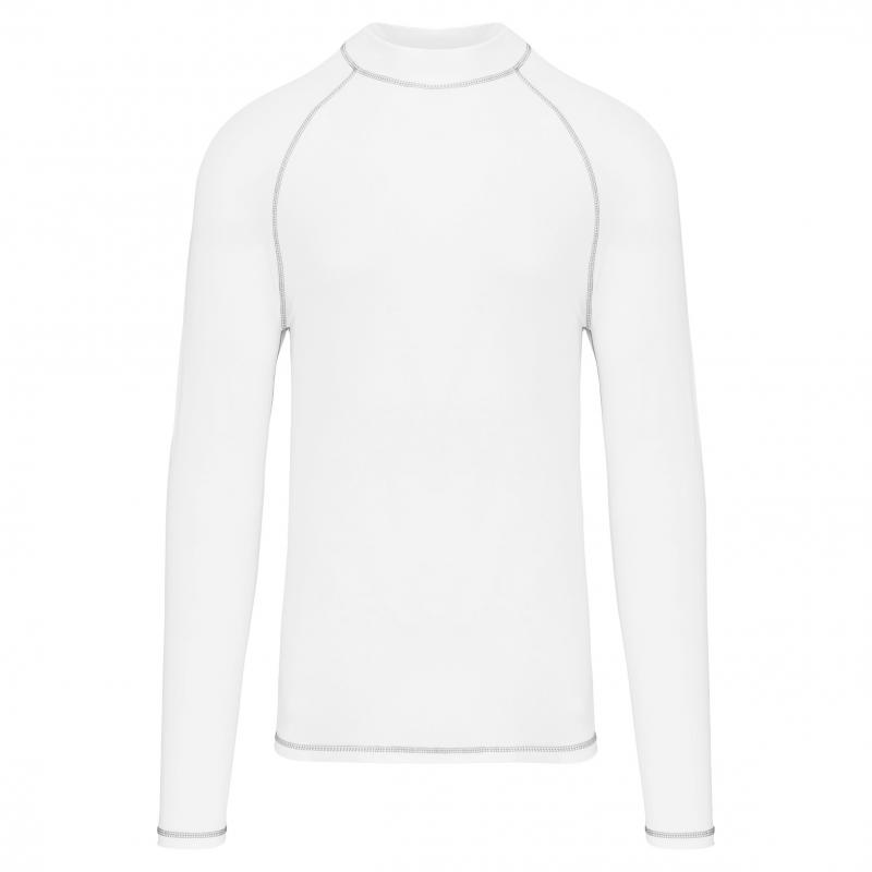 HMILES Camiseta de surf de secado rápido para adultos con protección UV y manga raglán transpirable 
