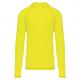 Camiseta surf con protección uv manga larga hombre Ref.TTPA4017-AMARILLO FLUORESCENTE