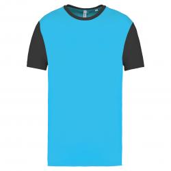 Camiseta bicolor adulto