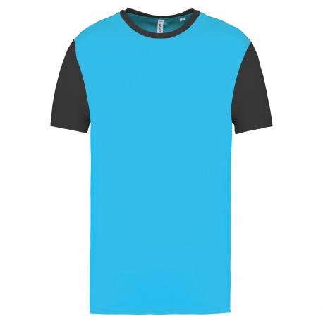 Camiseta bicolor adulto