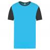 Camiseta bicolor adulto