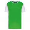 Camiseta bicolor adulto