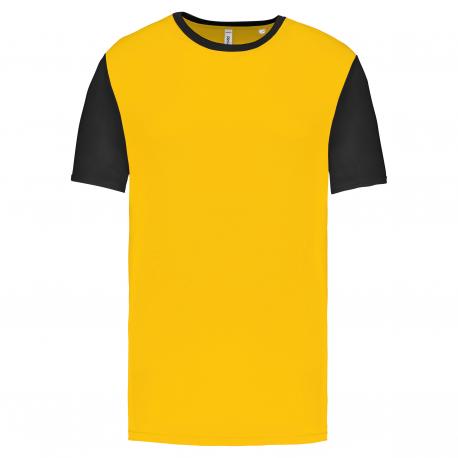 Camiseta bicolor adulto