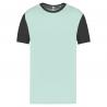 Camiseta bicolor adulto