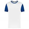 Camiseta bicolor adulto