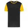 Camiseta bicolor adulto