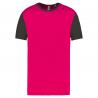 Camiseta bicolor adulto