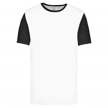 Camiseta bicolor adulto