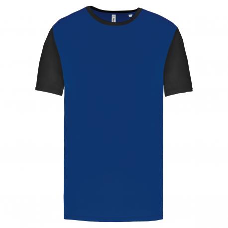 Camiseta bicolor adulto