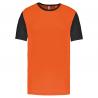 Camiseta bicolor adulto