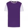 Camiseta bicolor adulto