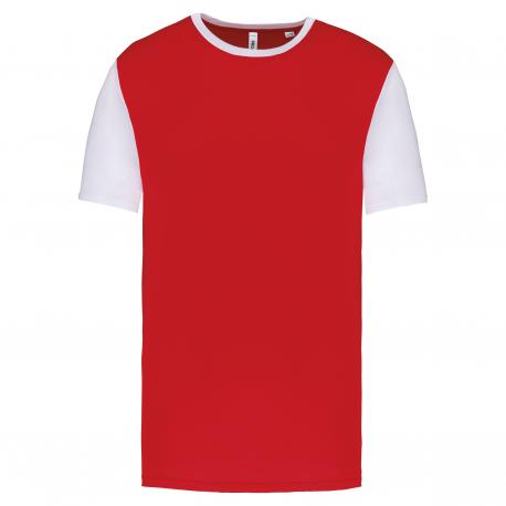 Camiseta bicolor niños