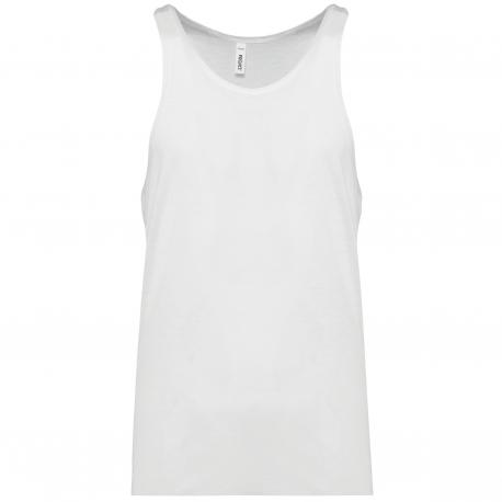 Camiseta tirantes triblend hombre