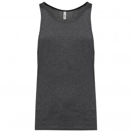 Camiseta tirantes triblend hombre