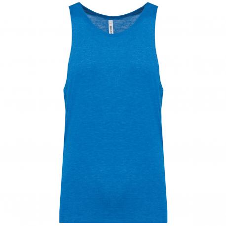 Camiseta tirantes triblend hombre