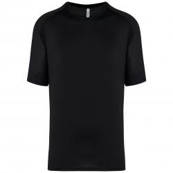 Camiseta pádel bicolor mangas raglán hombre