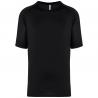 Camiseta pádel bicolor mangas raglán hombre