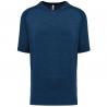 Camiseta pádel bicolor mangas raglán hombre